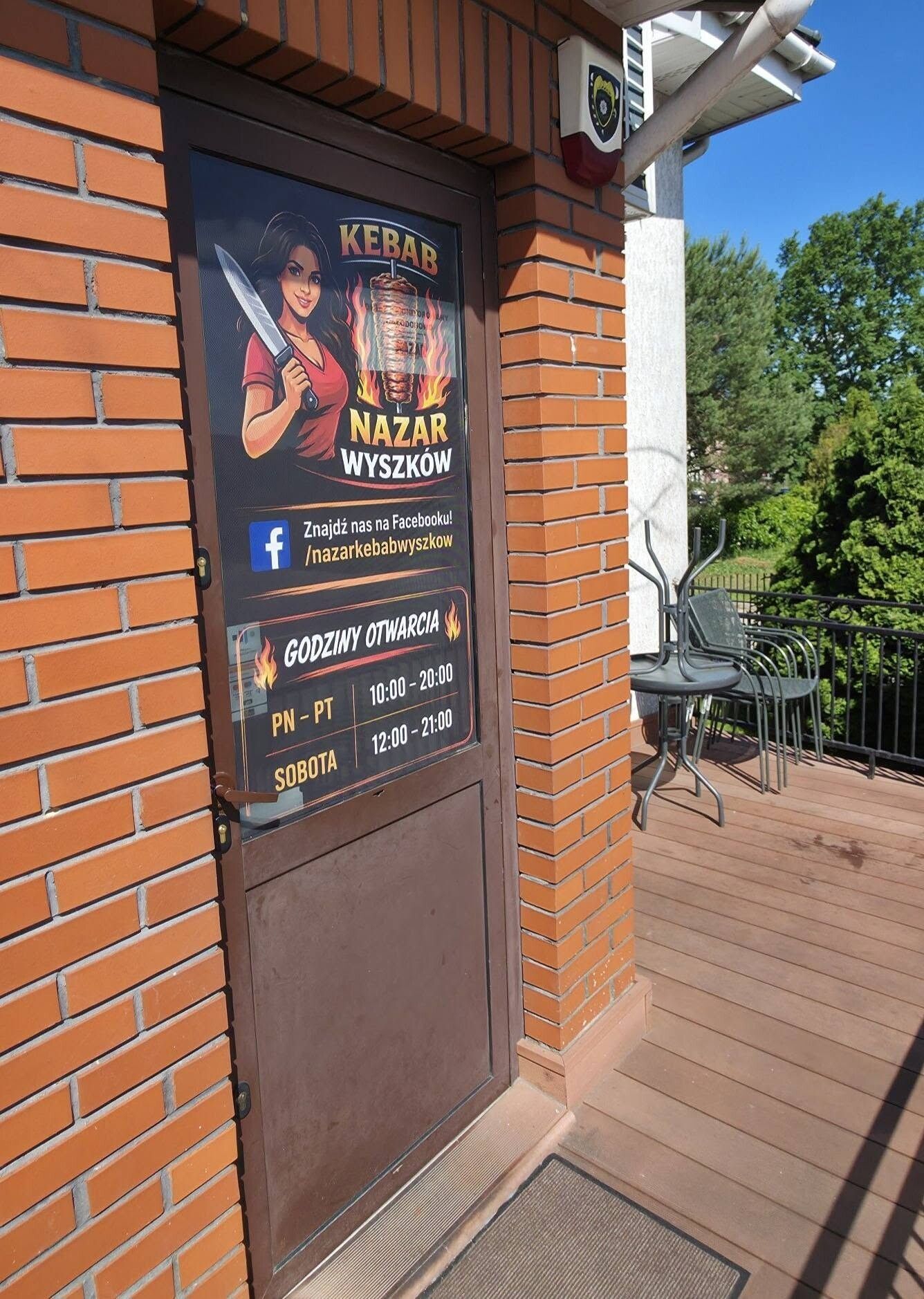 Menu, drzwi i ulotki dla Nazar Kebab – zdjęcie 2 z 3