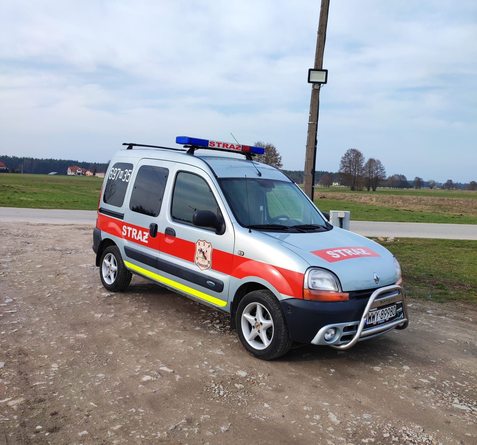 Oznakowanie pojazdów straży – zdjęcie 2 z 4
