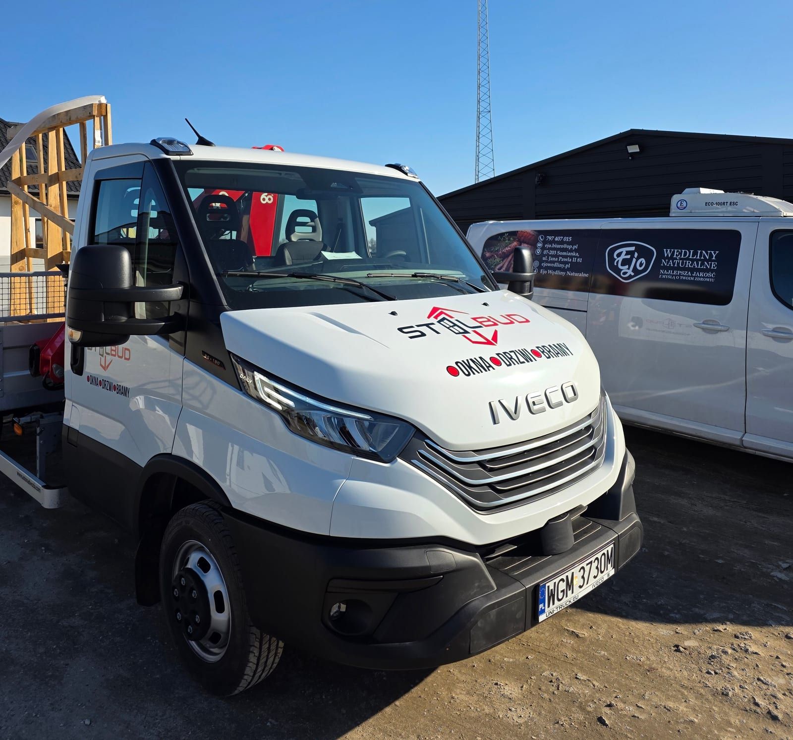 Oklejenie Iveco Daily – Stolbud – zdjęcie 2 z 2