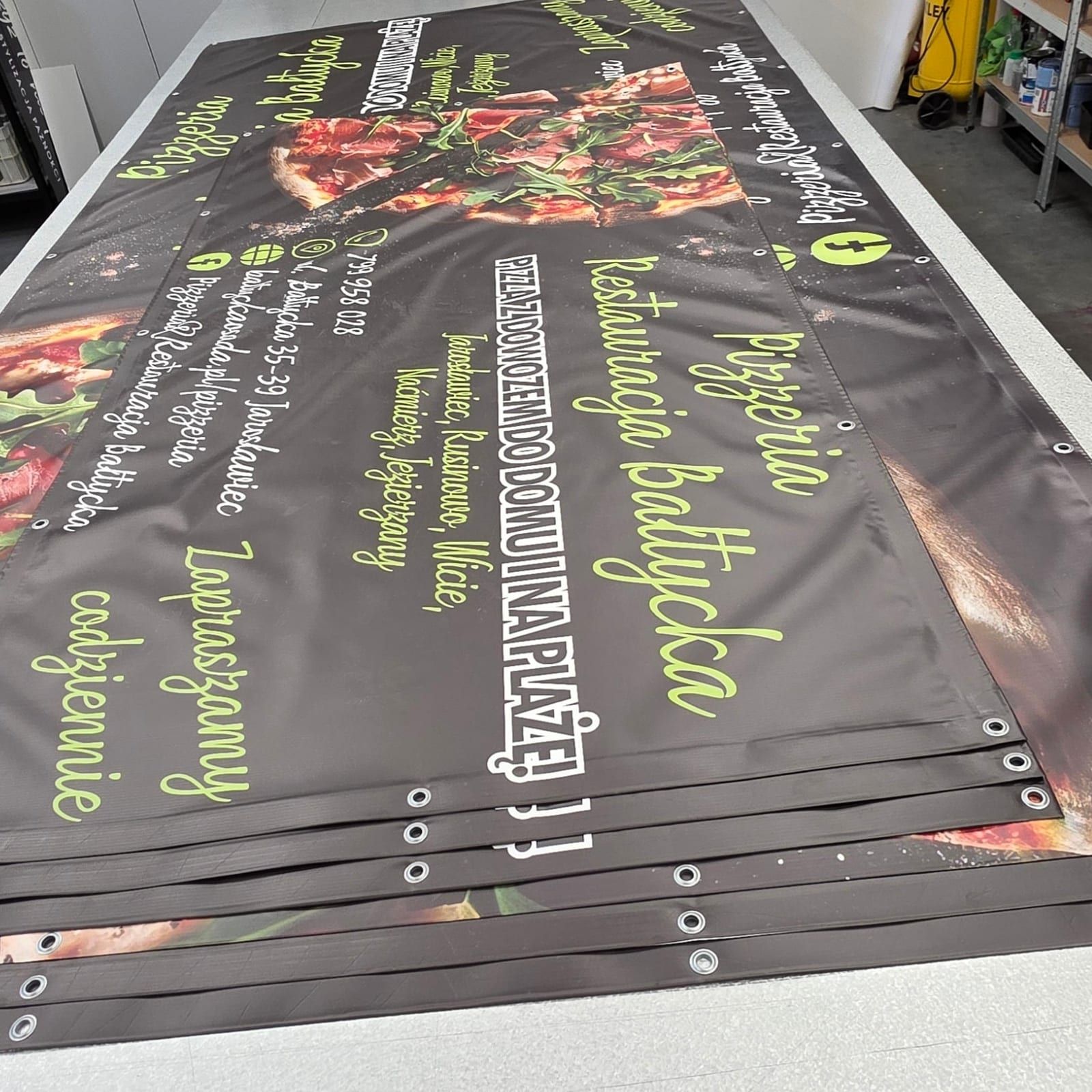 Banery – Pizzeria Restauracja Bałtycka – zdjęcie 2 z 2