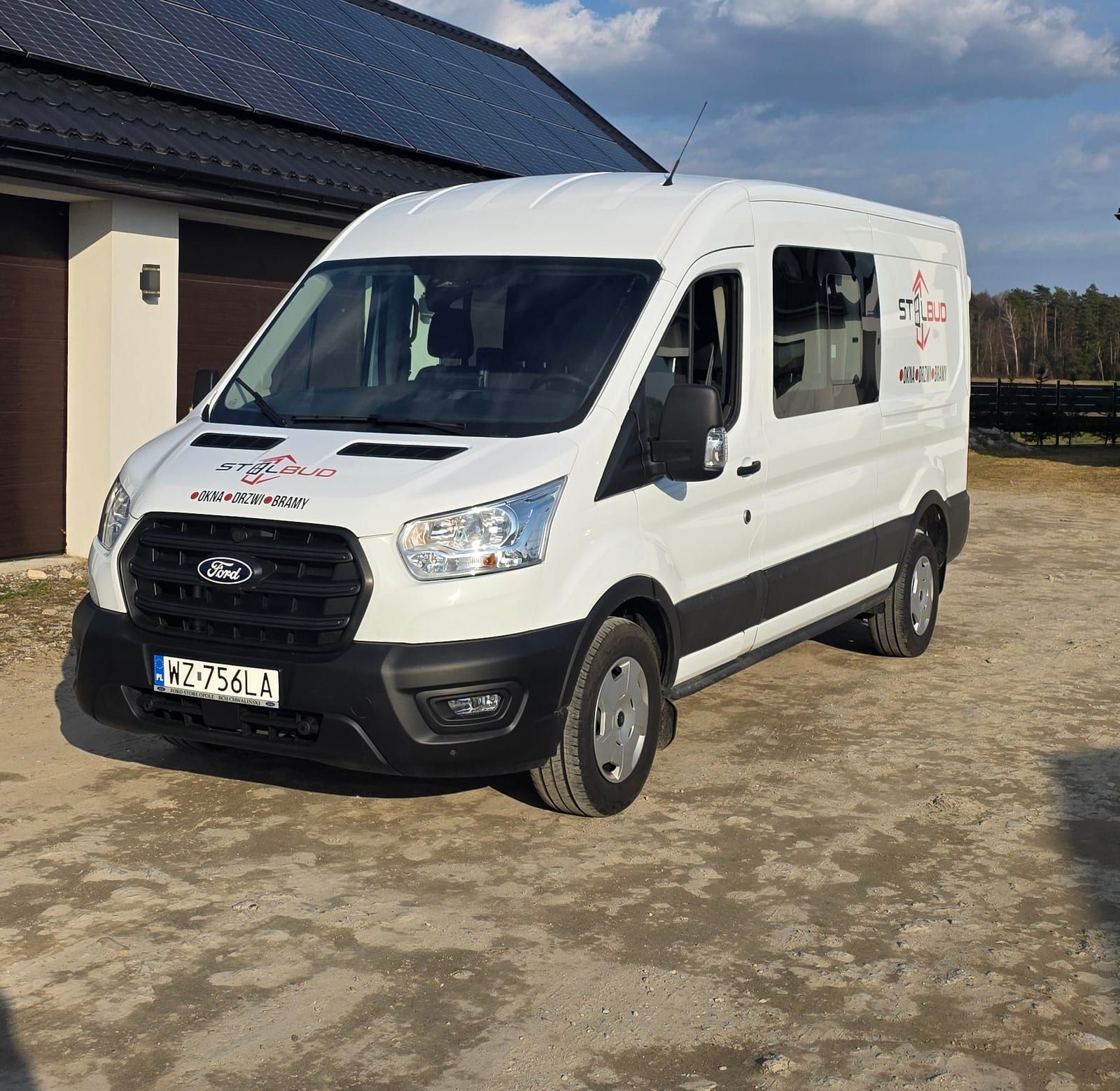 Oklejenie Forda Transit – Stolbud – zdjęcie 2 z 2