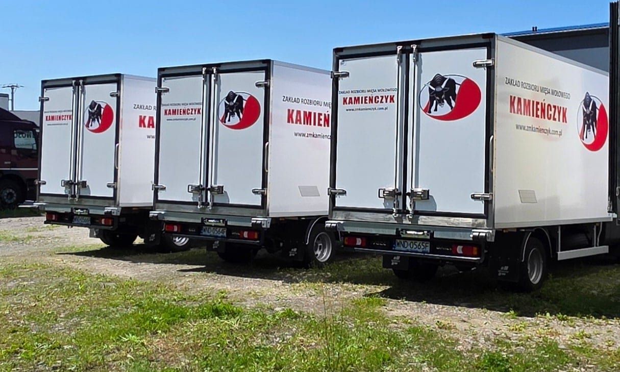 Flota chłodni dla zakładu Kamieńczyk – zdjęcie 2 z 2