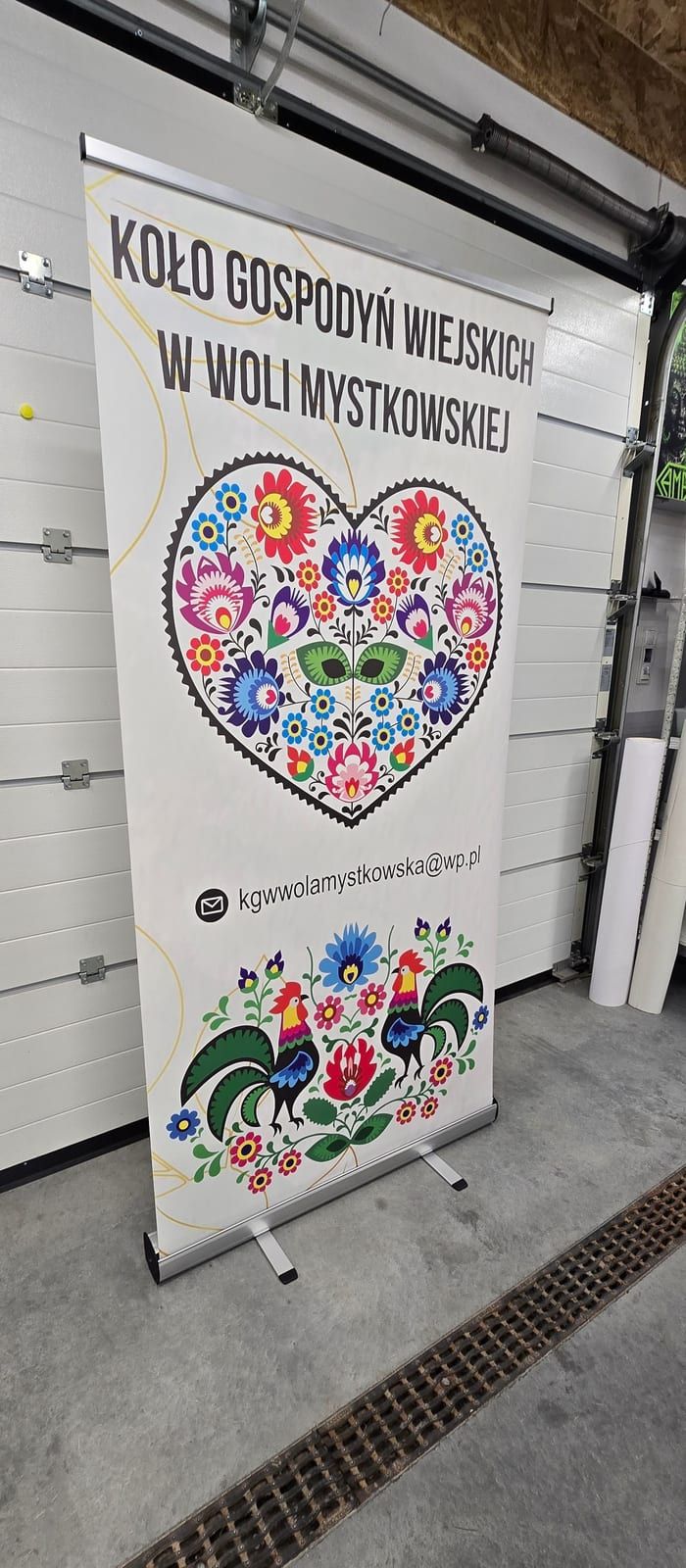 Roll-up – Koło Gospodyń Wiejskich Wola Mystkowska – zdjęcie 2 z 2