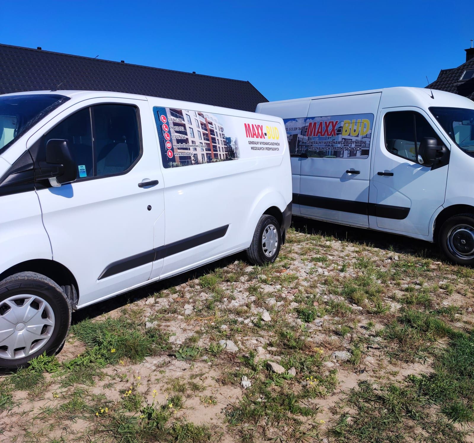 Oklejenie busów – MAXX-BUD – zdjęcie 2 z 3