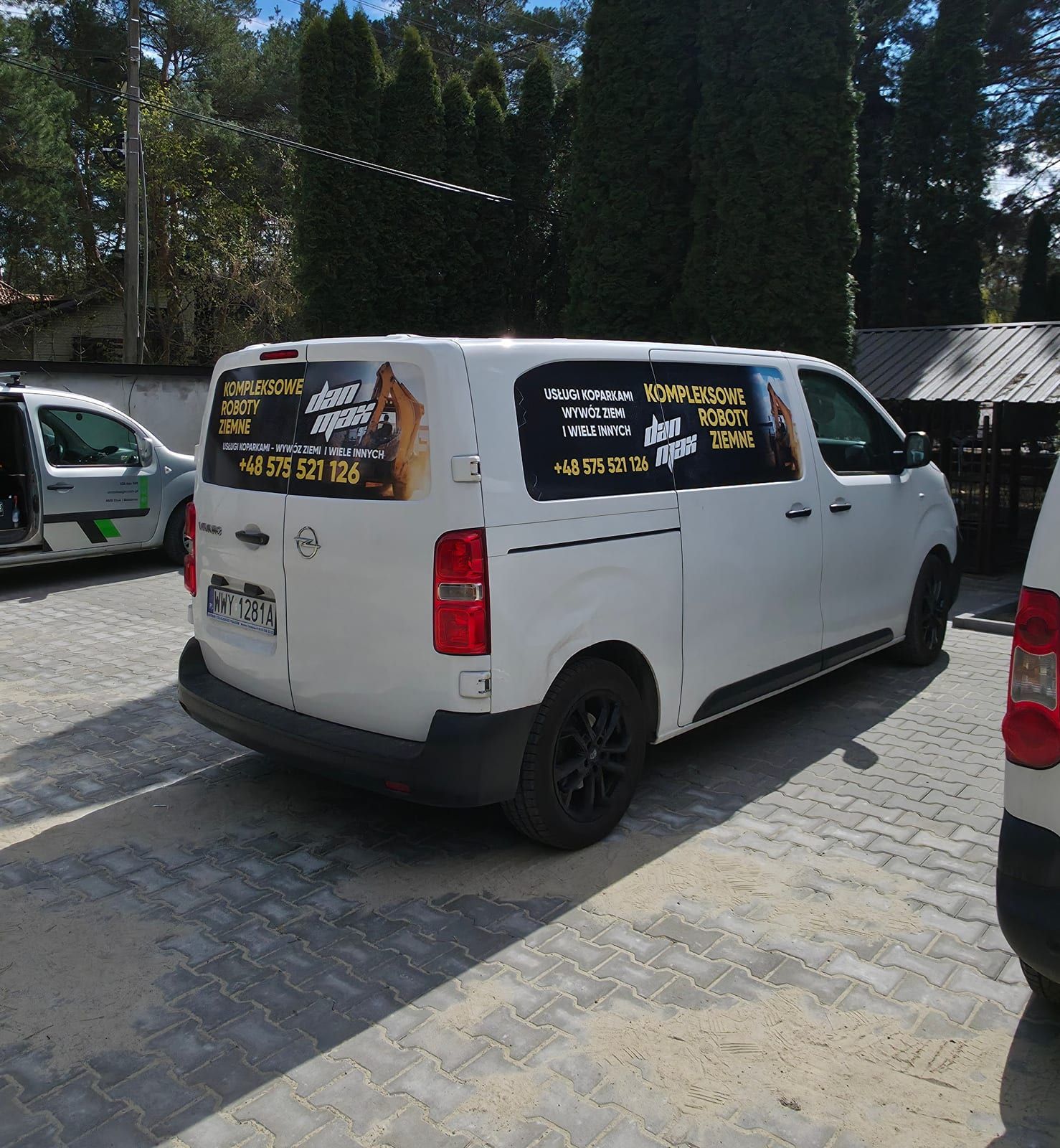 Oklejenie Toyoty Proace – Dan Max – zdjęcie 2 z 2