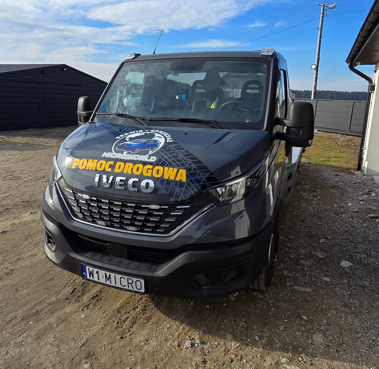 Lawety i auta pomocy drogowej – oklejenie – zdjęcie 2 z 9