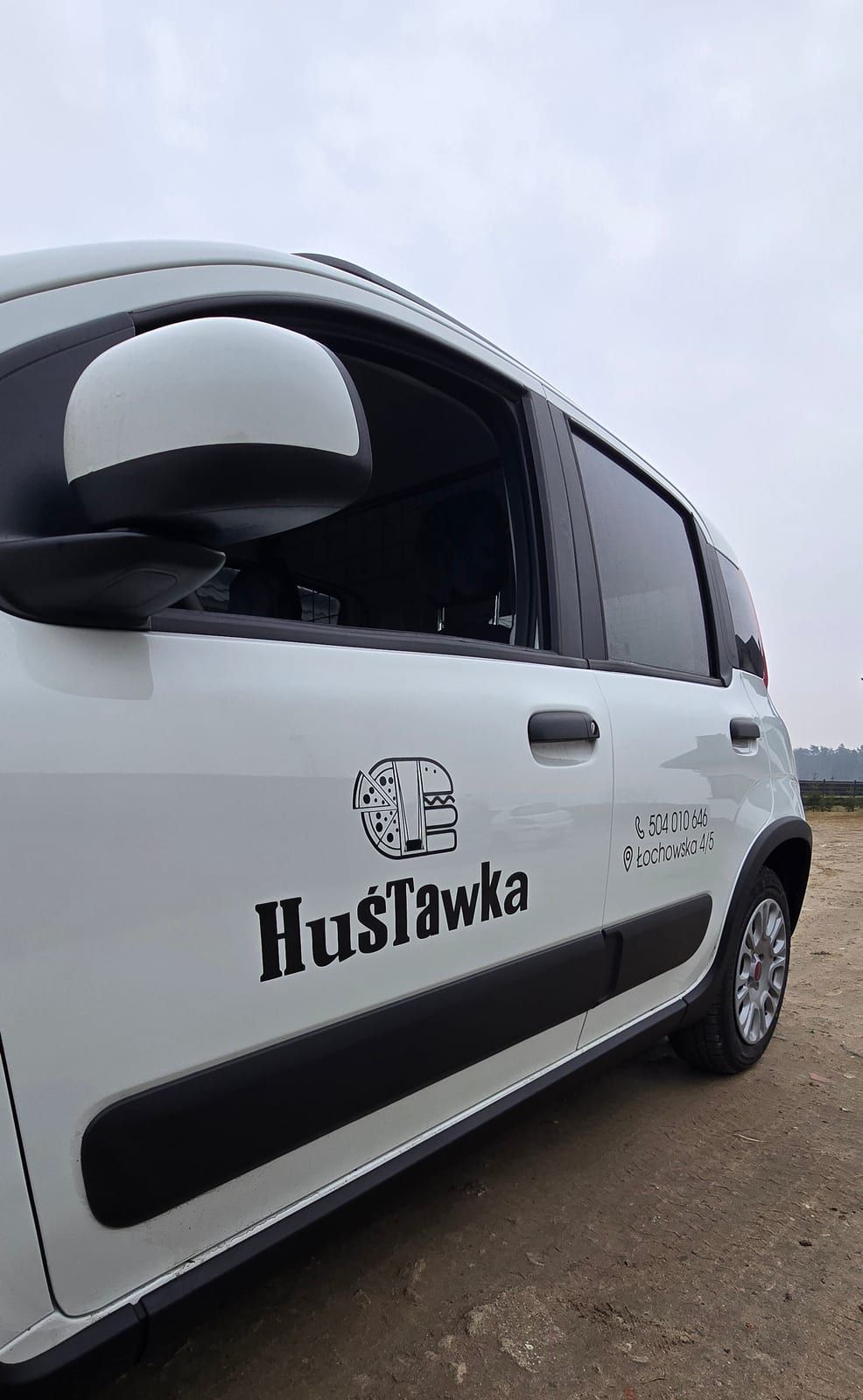 Oklejenie Fiata Pandy – Huśtawka – zdjęcie 2 z 2