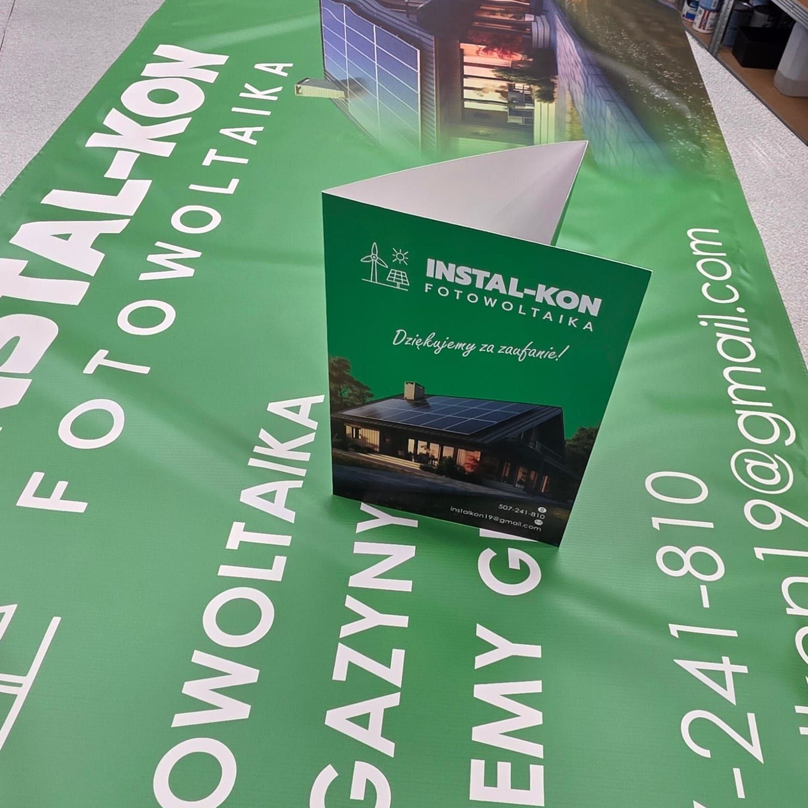 Baner i teczki – Instal-Kon – zdjęcie 2 z 2