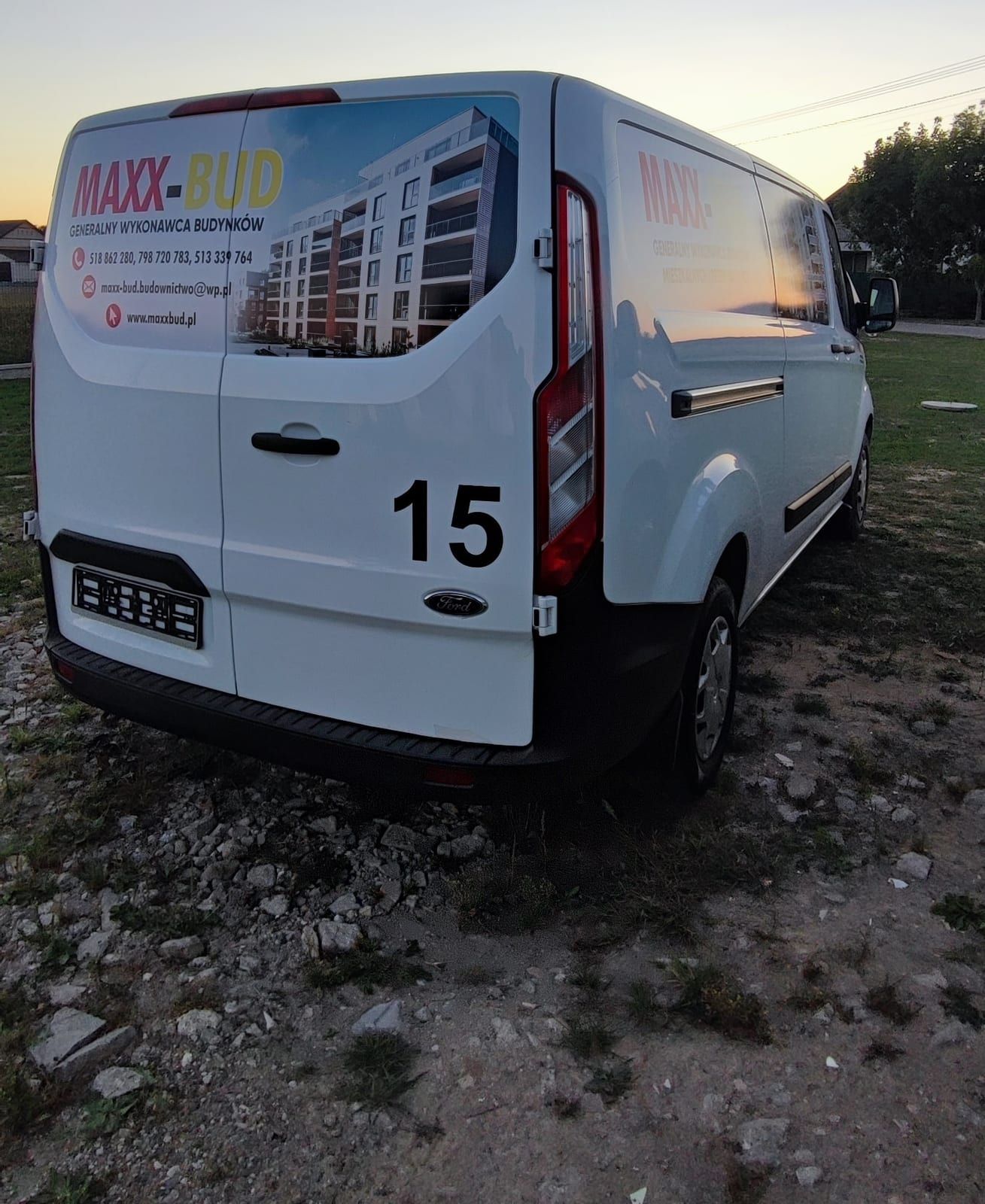 Oklejenie busów – MAXX-BUD – zdjęcie 3 z 3