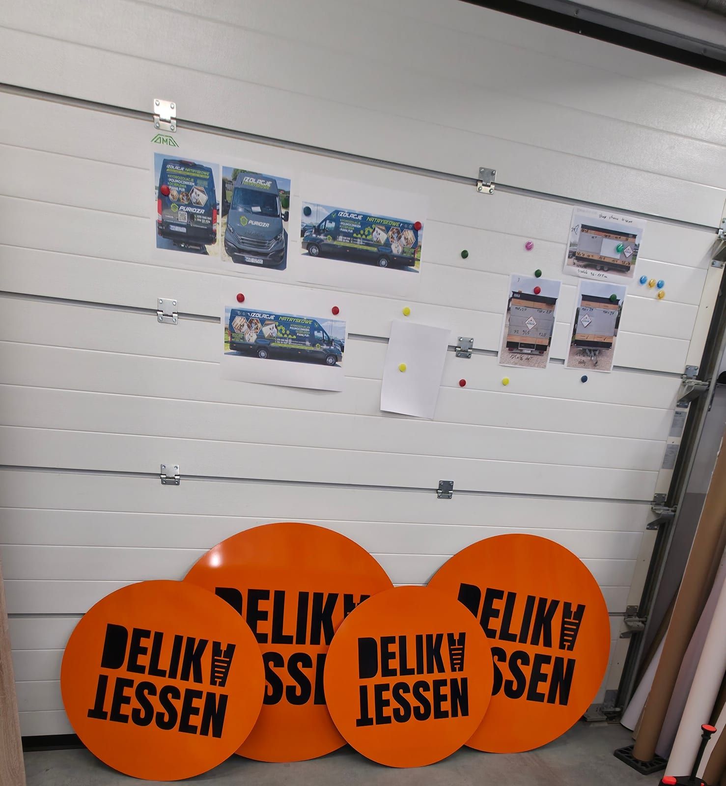 Oklejenie przyczepy – Delikatessen – zdjęcie 3 z 3