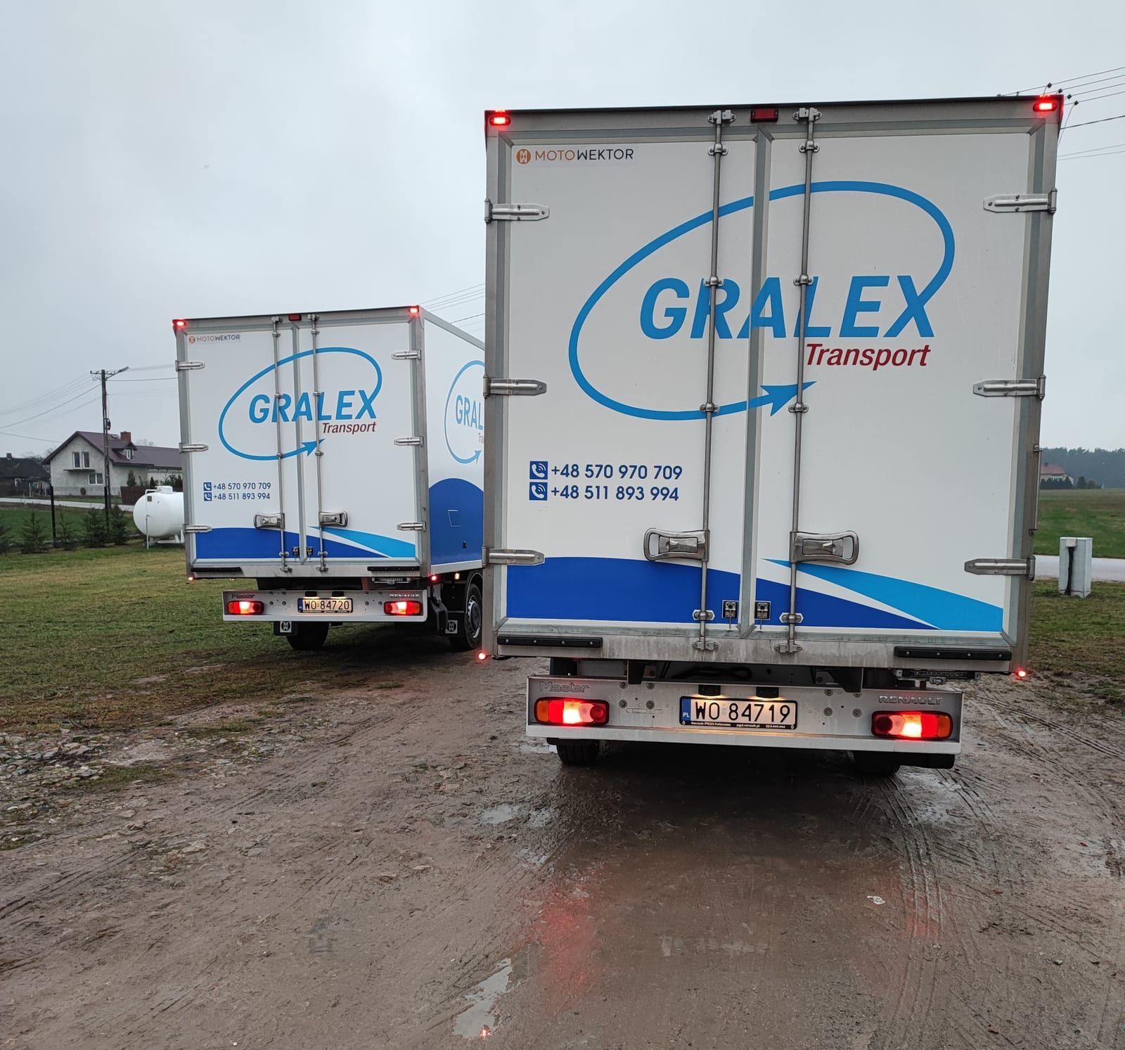 Oklejenie chłodni – Gralex – zdjęcie 3 z 4