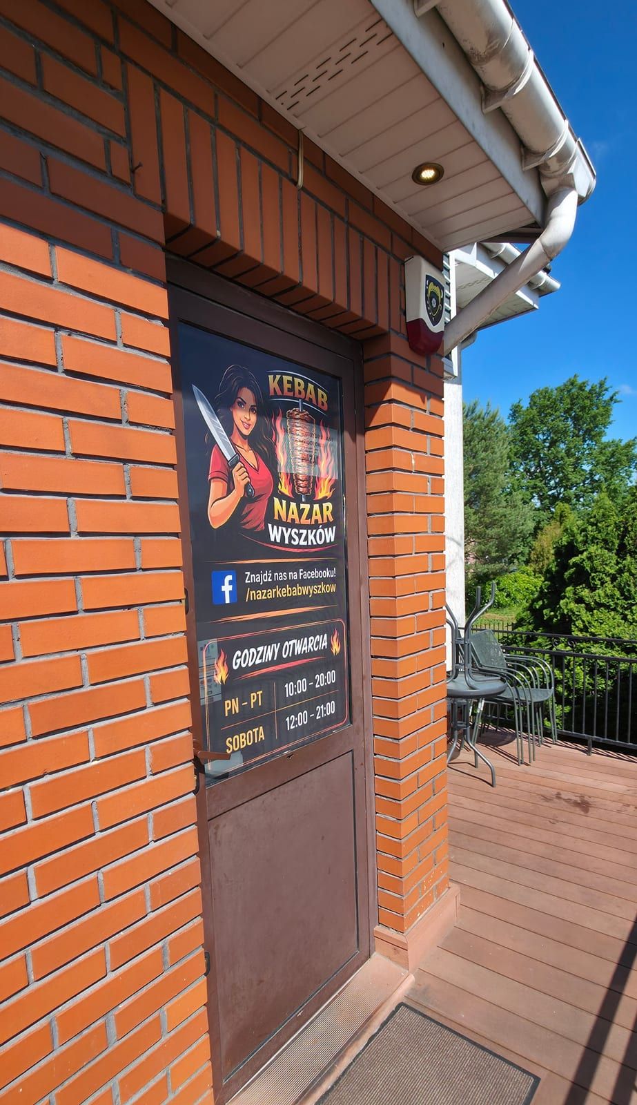 Menu, drzwi i ulotki dla Nazar Kebab – zdjęcie 3 z 5