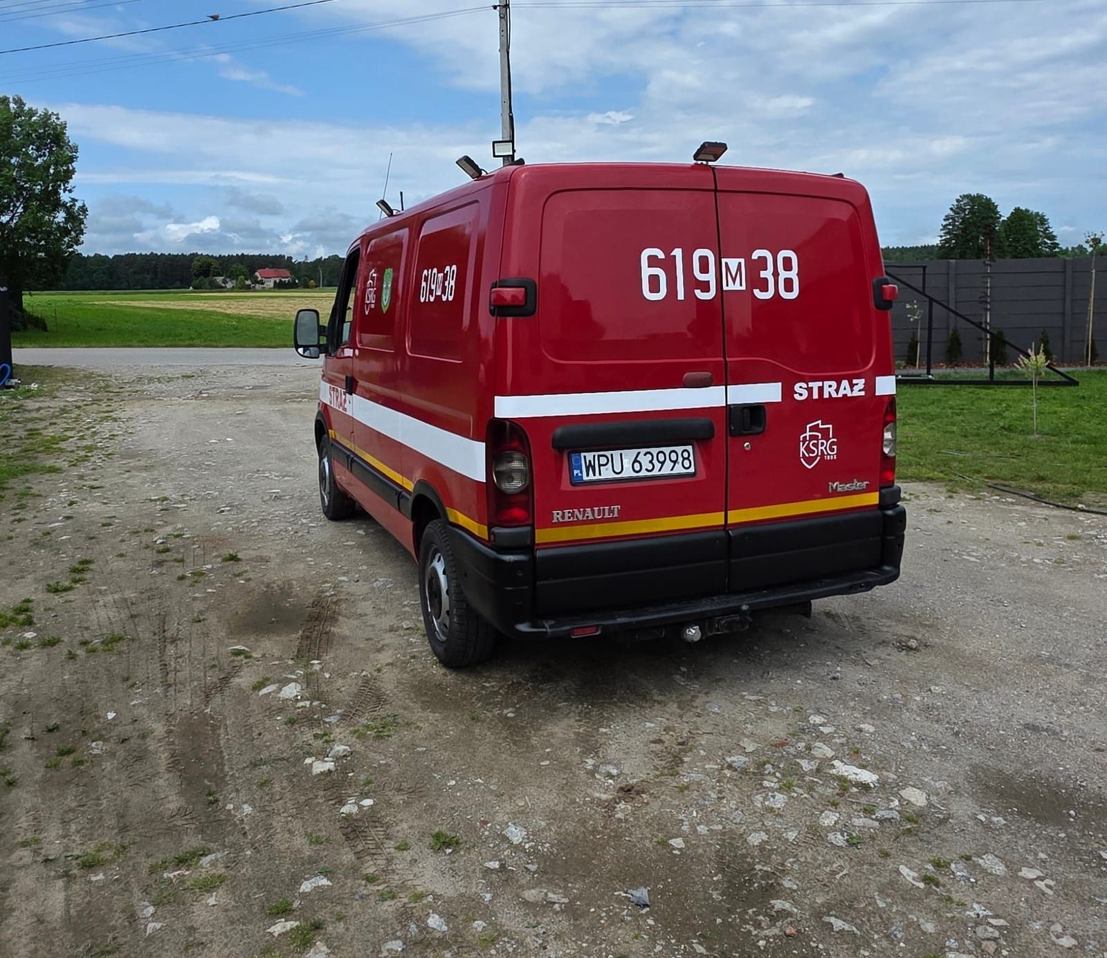 Oznakowanie pojazdów straży – zdjęcie 4 z 4