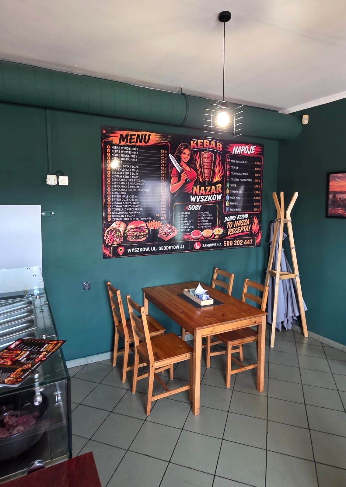 Menu, drzwi i ulotki dla Nazar Kebab – zdjęcie 5 z 5