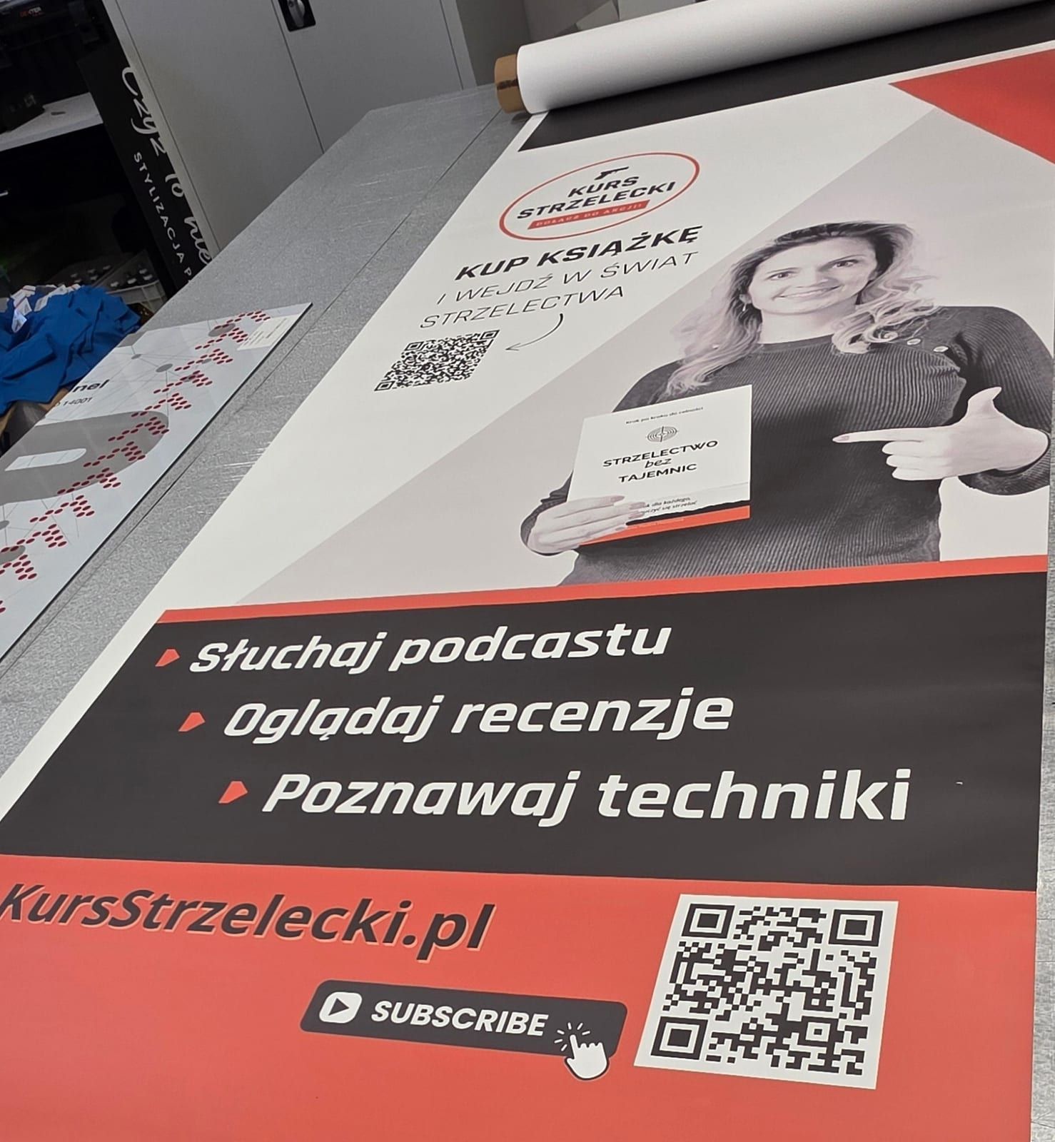 Oznakowanie – Tac-Zone Targi Broni – zdjęcie 6 z 6