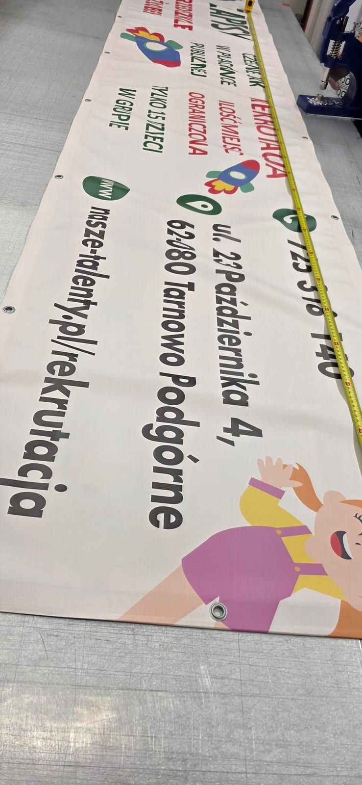 Banery reklamowe – zdjęcie 7 z 10