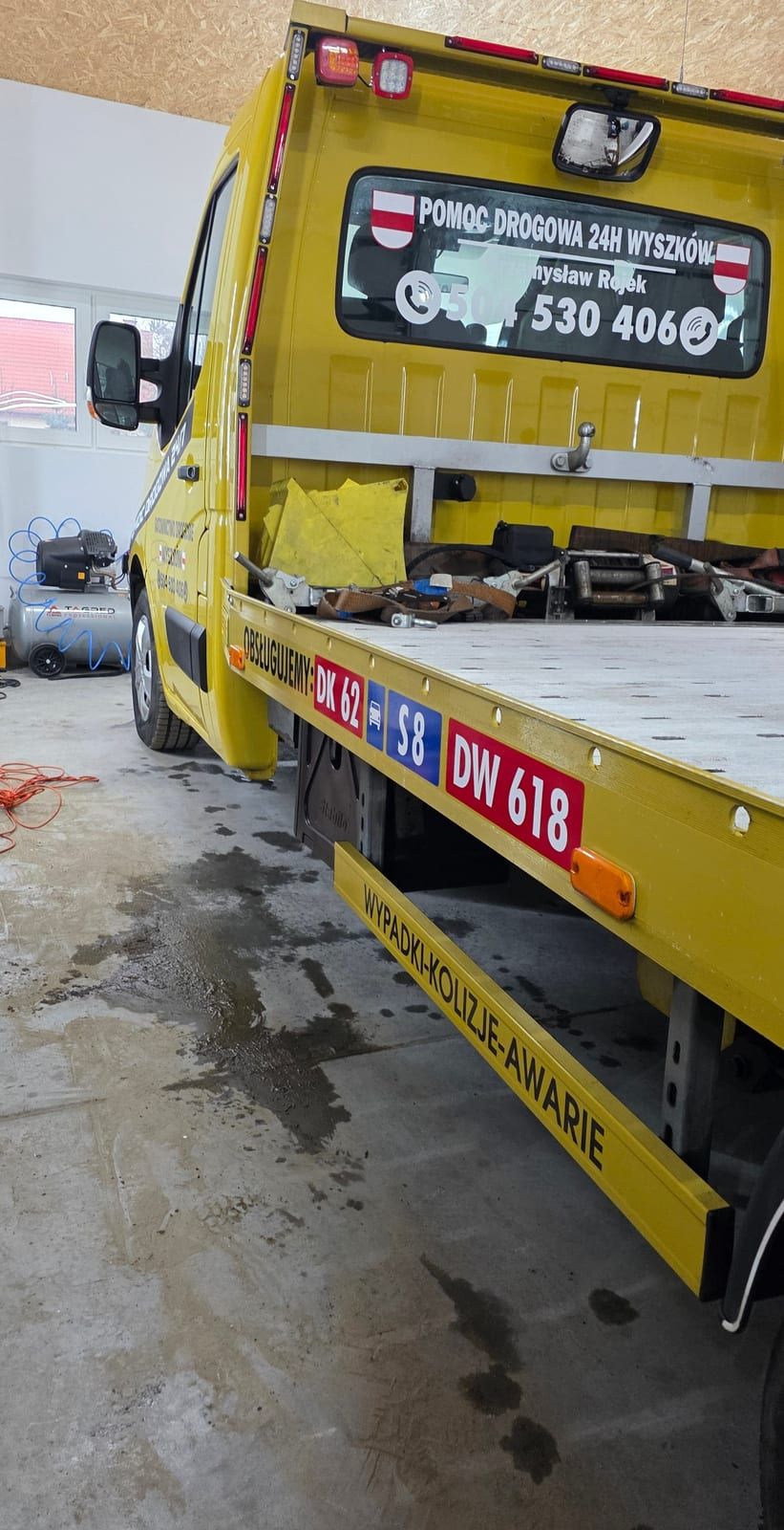 Lawety i auta pomocy drogowej – oklejenie – zdjęcie 7 z 9
