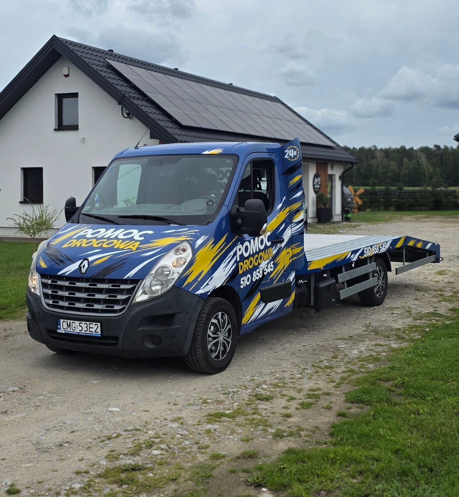 Lawety i auta pomocy drogowej – oklejenie – zdjęcie 8 z 9