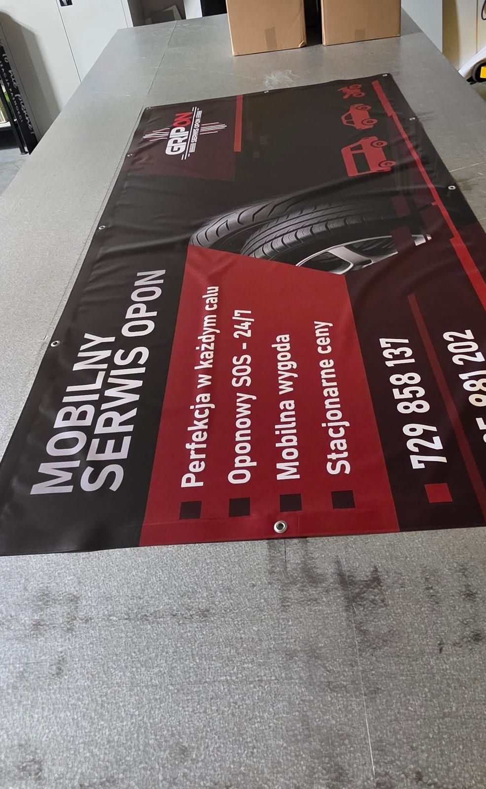 Banery reklamowe – zdjęcie 9 z 10